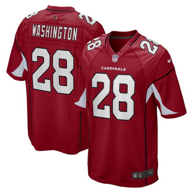 mens nike charles washington cardinal arizona cardinals game jersey